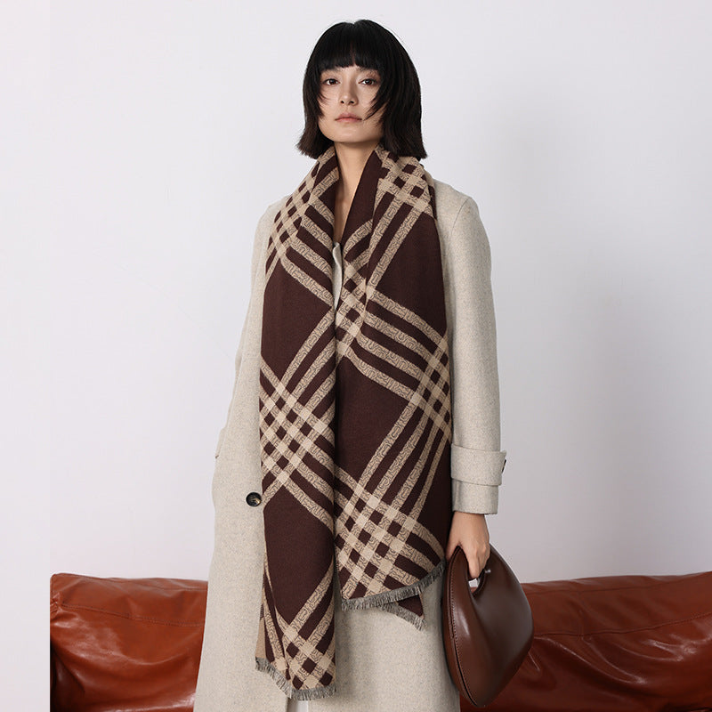 Elena | Elegant Winter Scarf