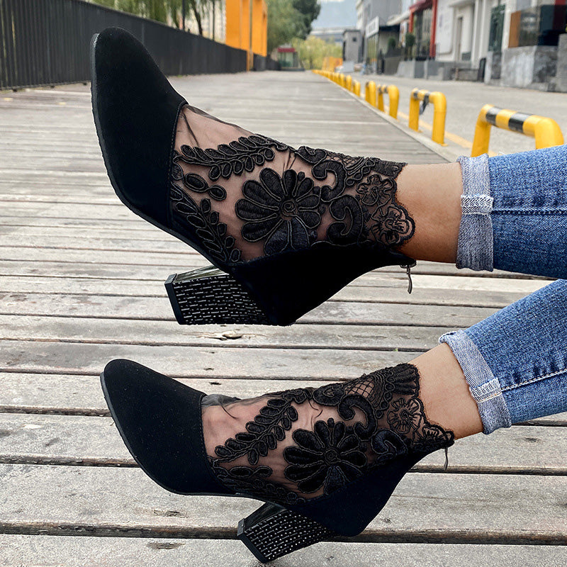 Rose | Elegant High Heels