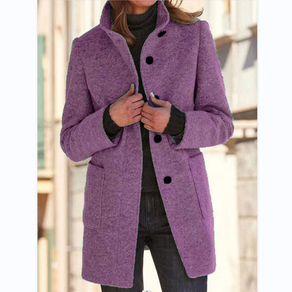 Camela | Warm Long-Sleeve Jacket