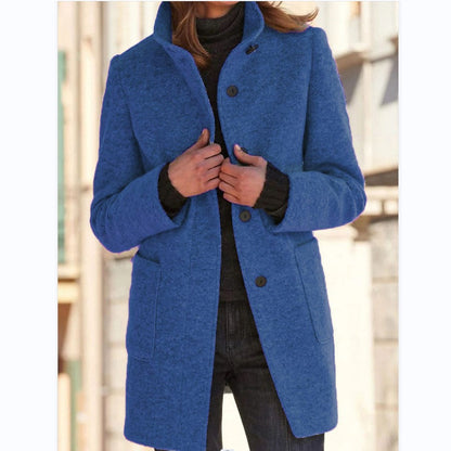 Camela | Warm Long-Sleeve Jacket