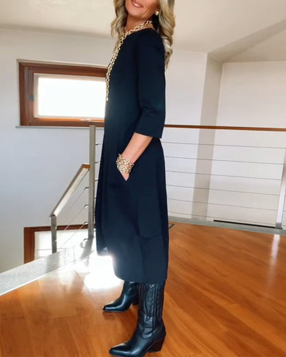 Anastasia | Elegant Dress