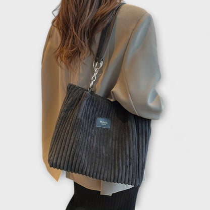 Anitta | Soft Corduroy Shoulder Bag