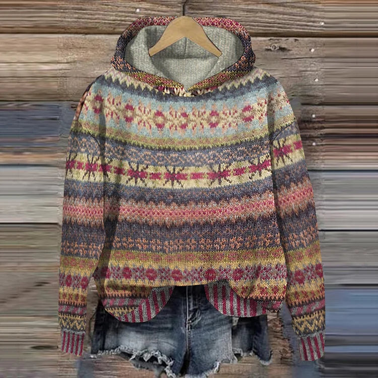 Flore | Stylish Warm Hoodie