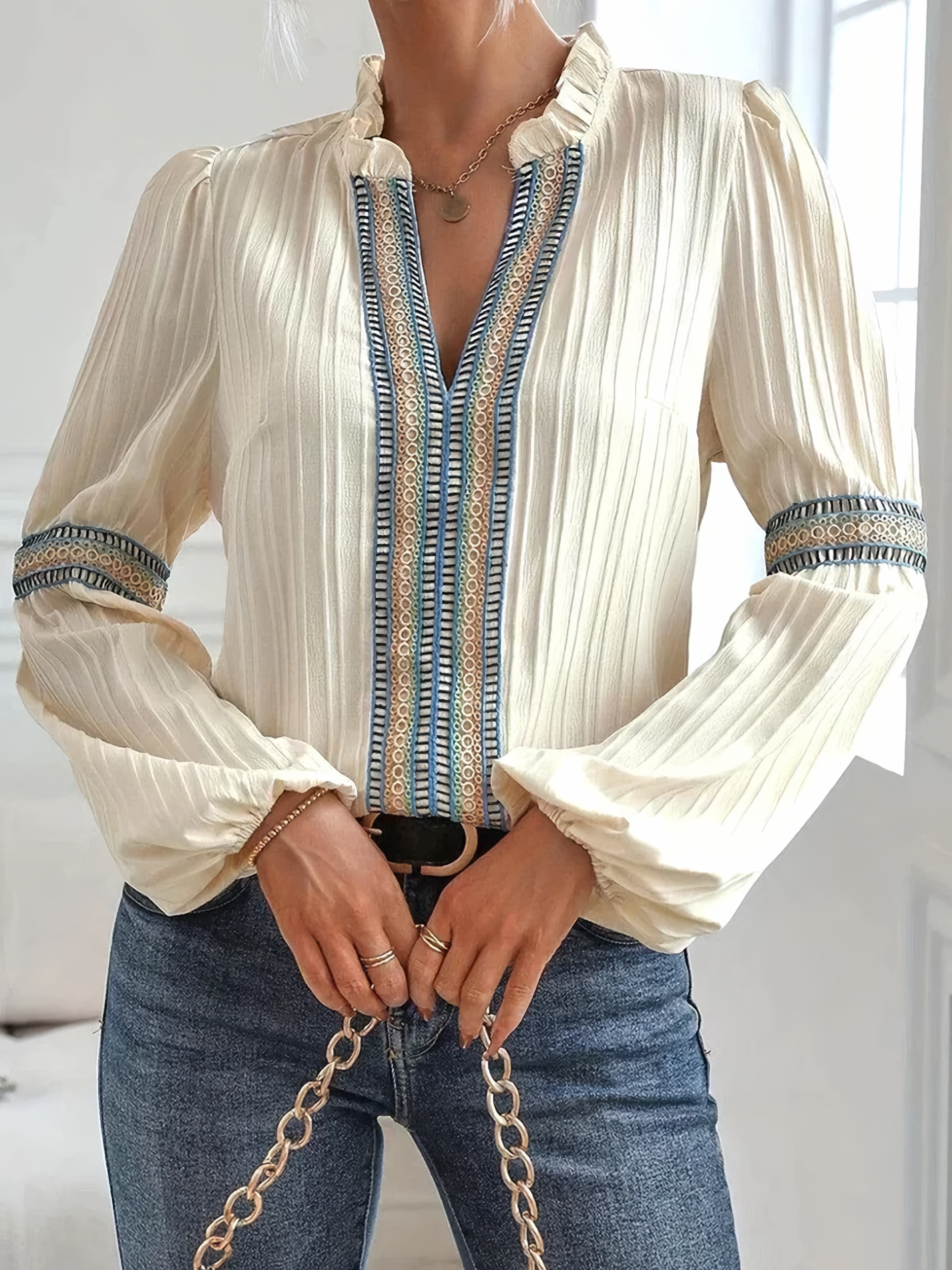 Bettina™ | Lace Blouse