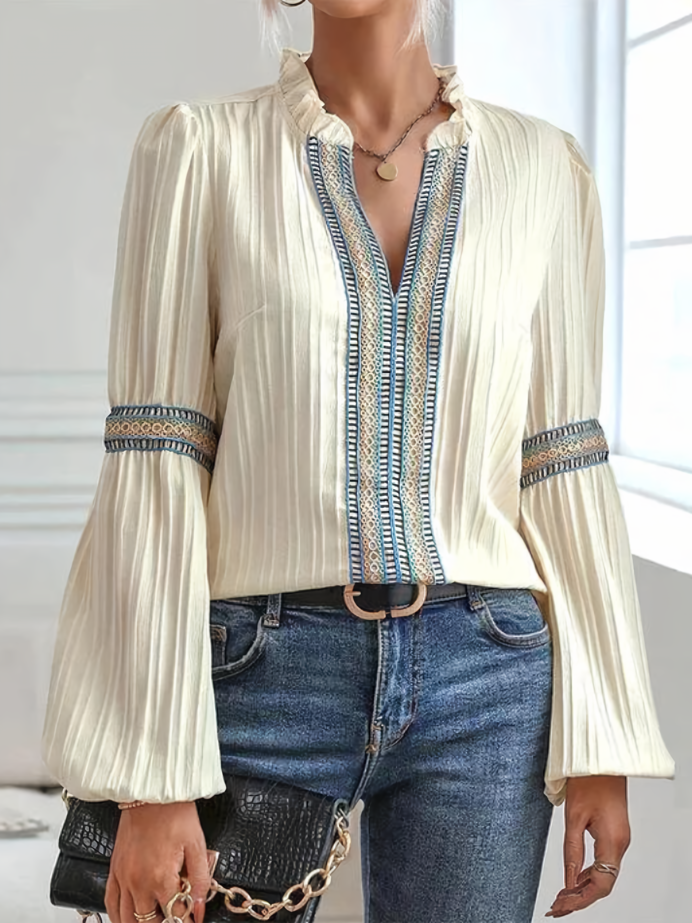 Bettina™ | Lace Blouse