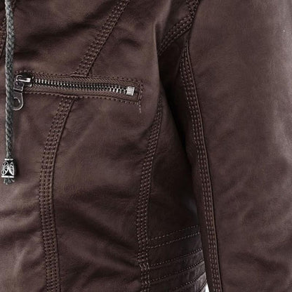 Kayla | Leather Jacket