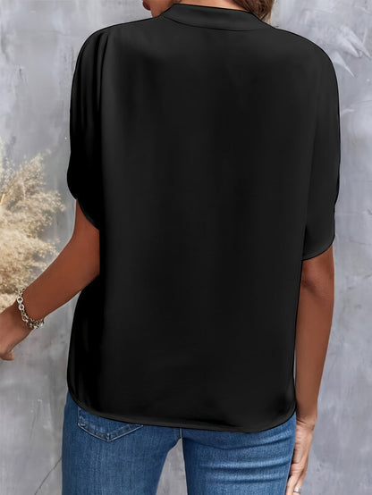 Elora™ | Relaxed V-Neck Top