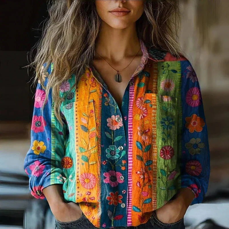 Sara| Vintage Blouse