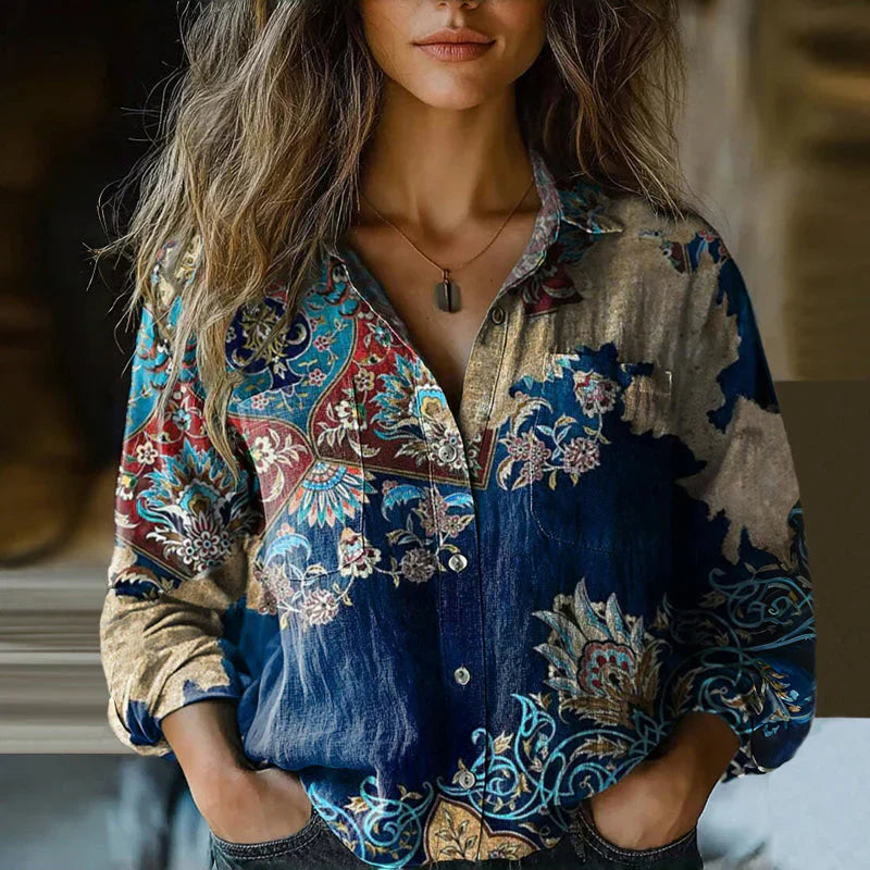 Sara| Vintage Blouse