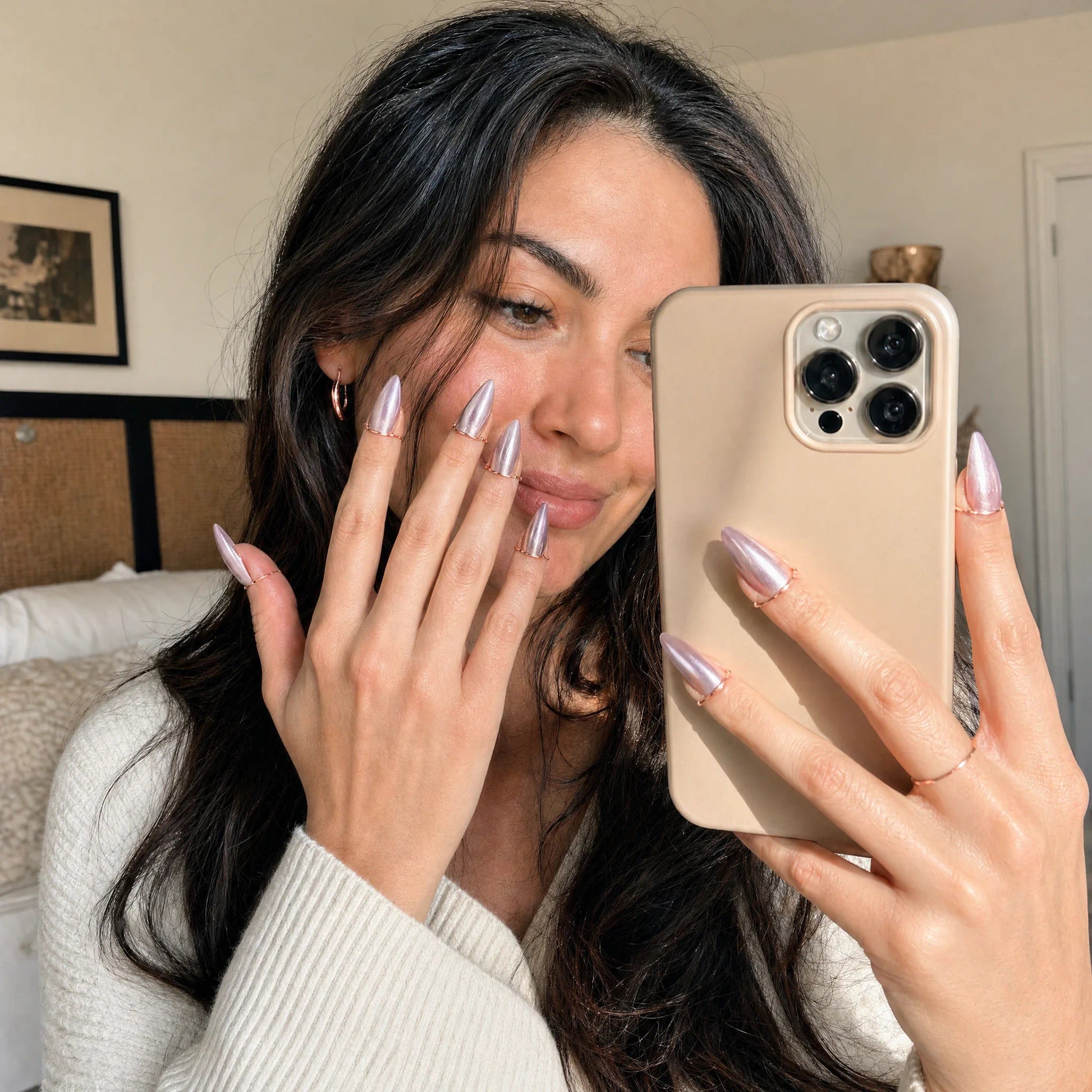 Layla Nail Rings Lifestyle