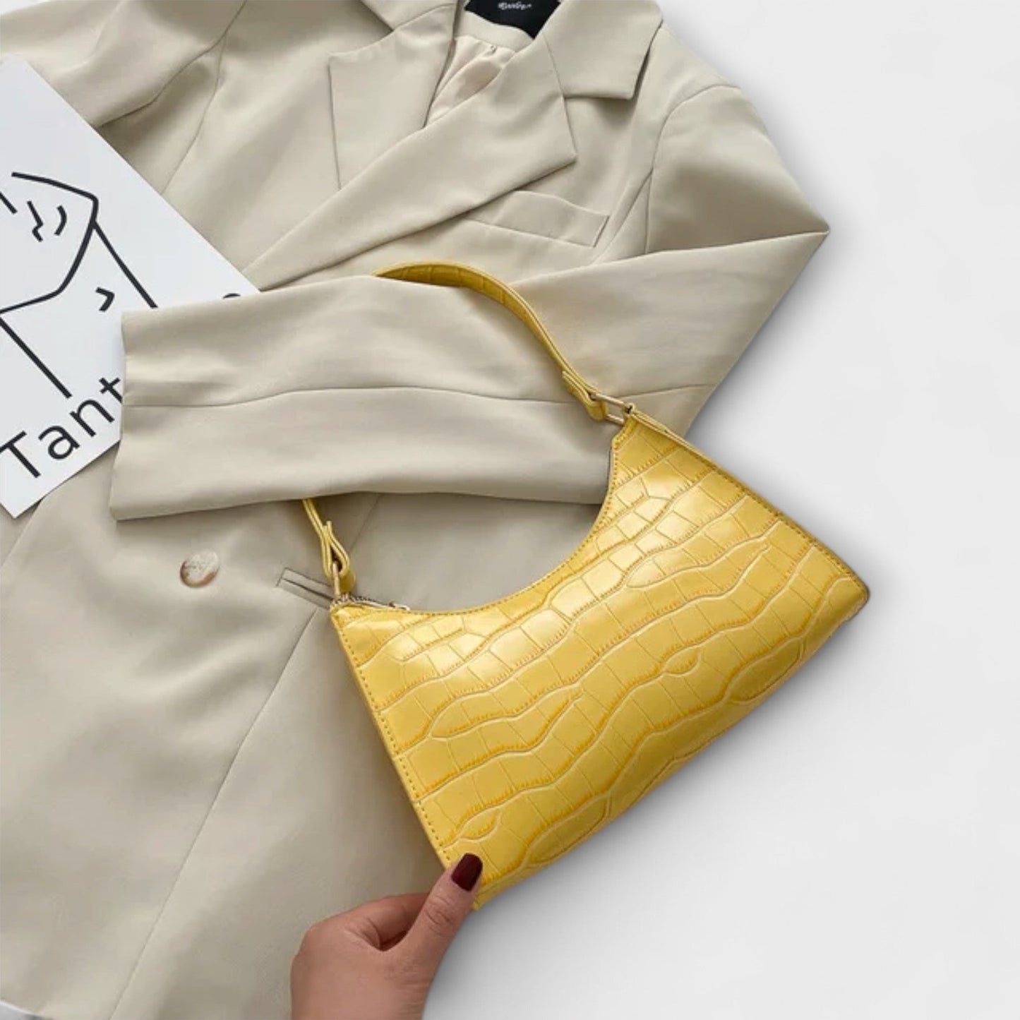 Diana | Shiny Leather Bag