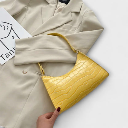 Diana | Shiny Leather Bag