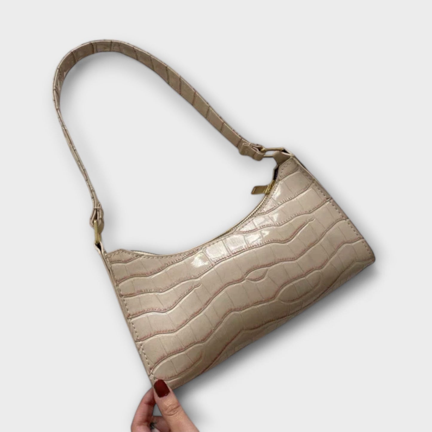 Diana | Shiny Leather Bag