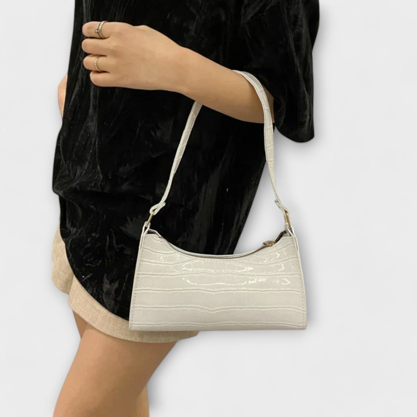 Diana | Shiny Leather Bag