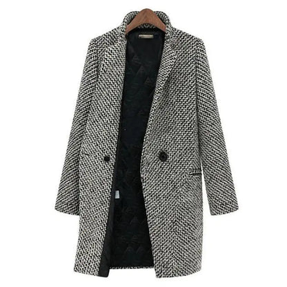 Cheska | Long Elegant Coat