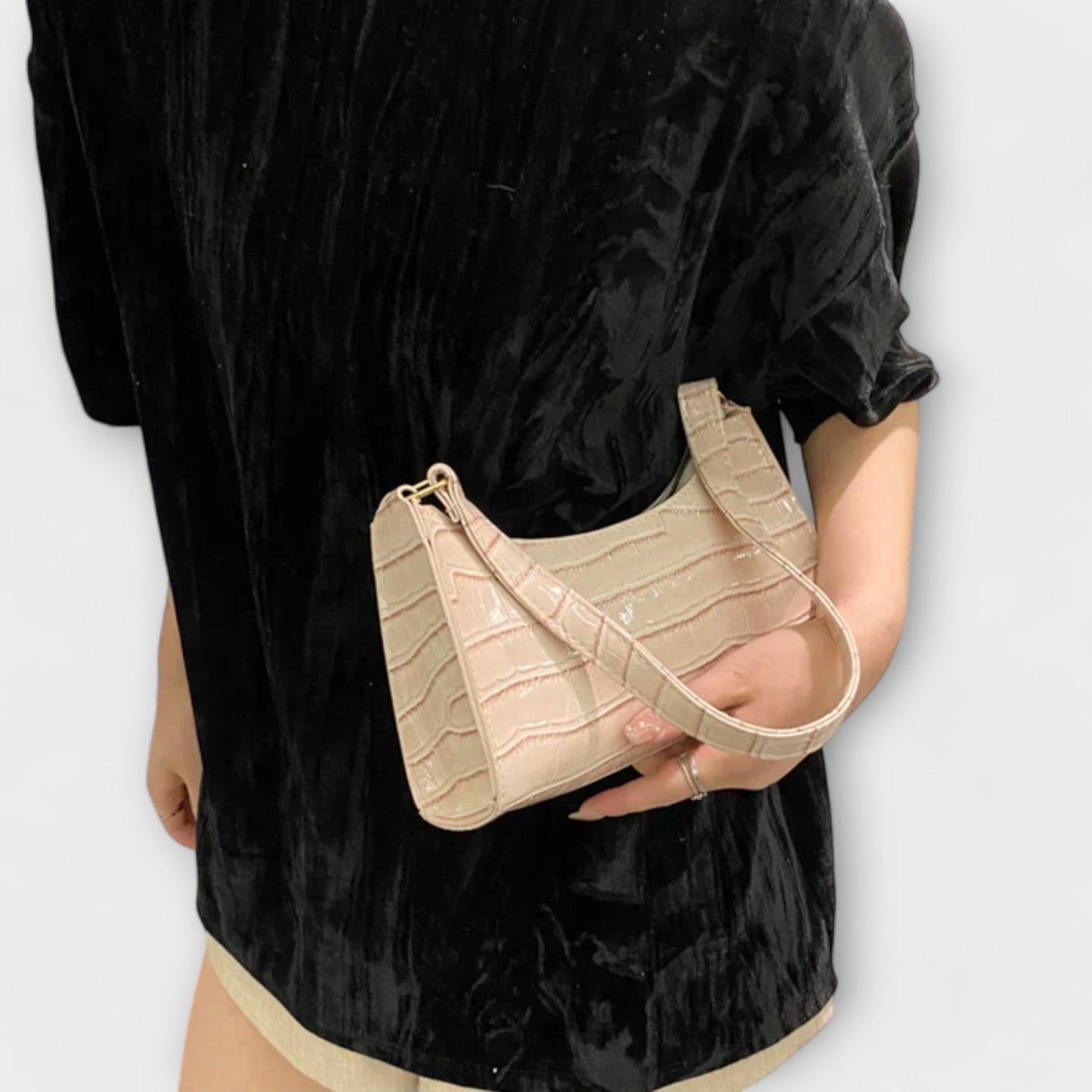 Diana | Shiny Leather Bag