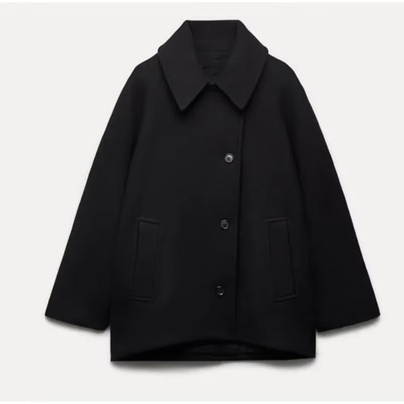 Pauline | Elegant Wool Jacket