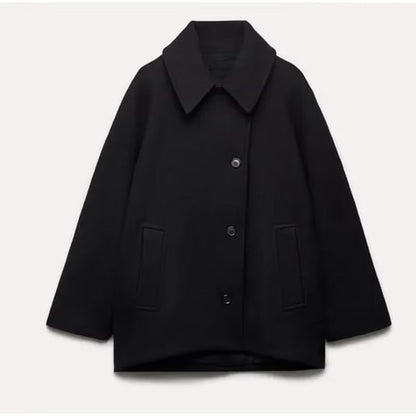 Pauline | Elegant Wool Jacket