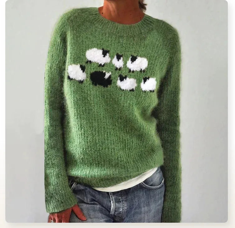 Irma | The Retro Sweater