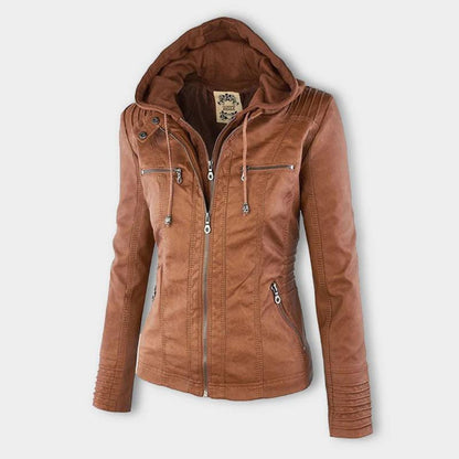 Kayla | Leather Jacket