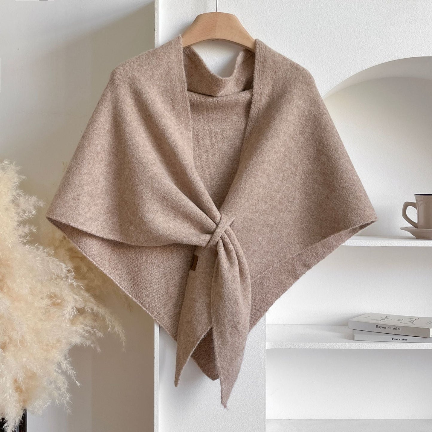 Serena | Lightweight Knitted Scarf
