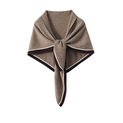 Aria | Cashmere Triangular Shawl