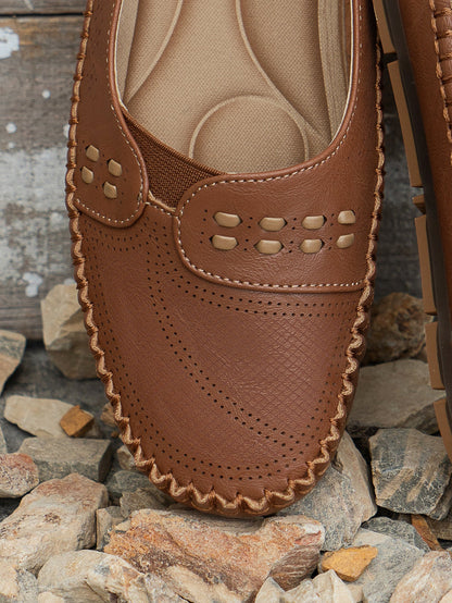 Tina | Comfortable Soft Loafers