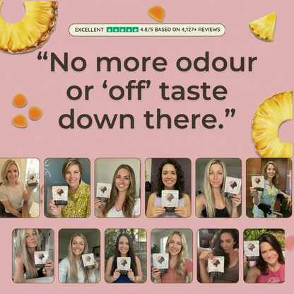 Onvoia Vaginal Probiotic Gummies - Clears Vaginal Odour, Dryness & Discharge