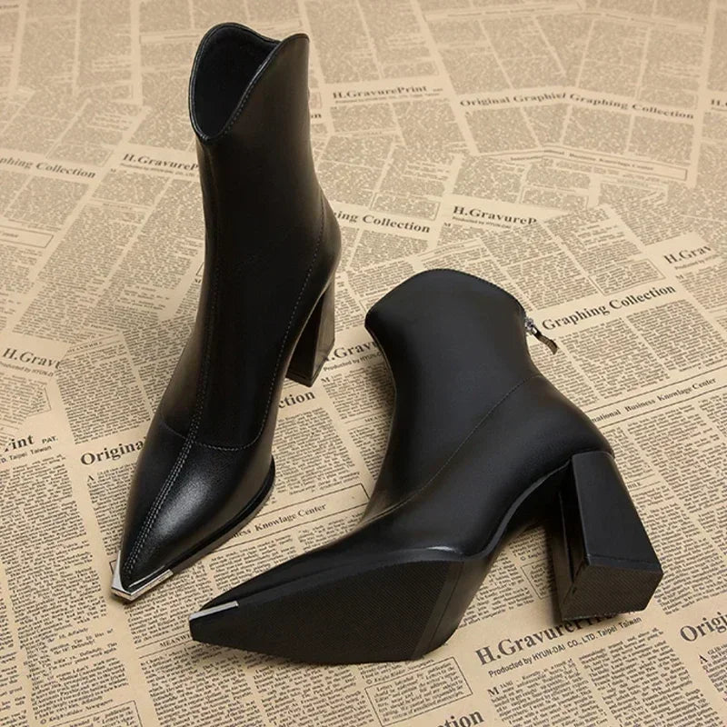 Chelsea | Comfortable Leather Boots