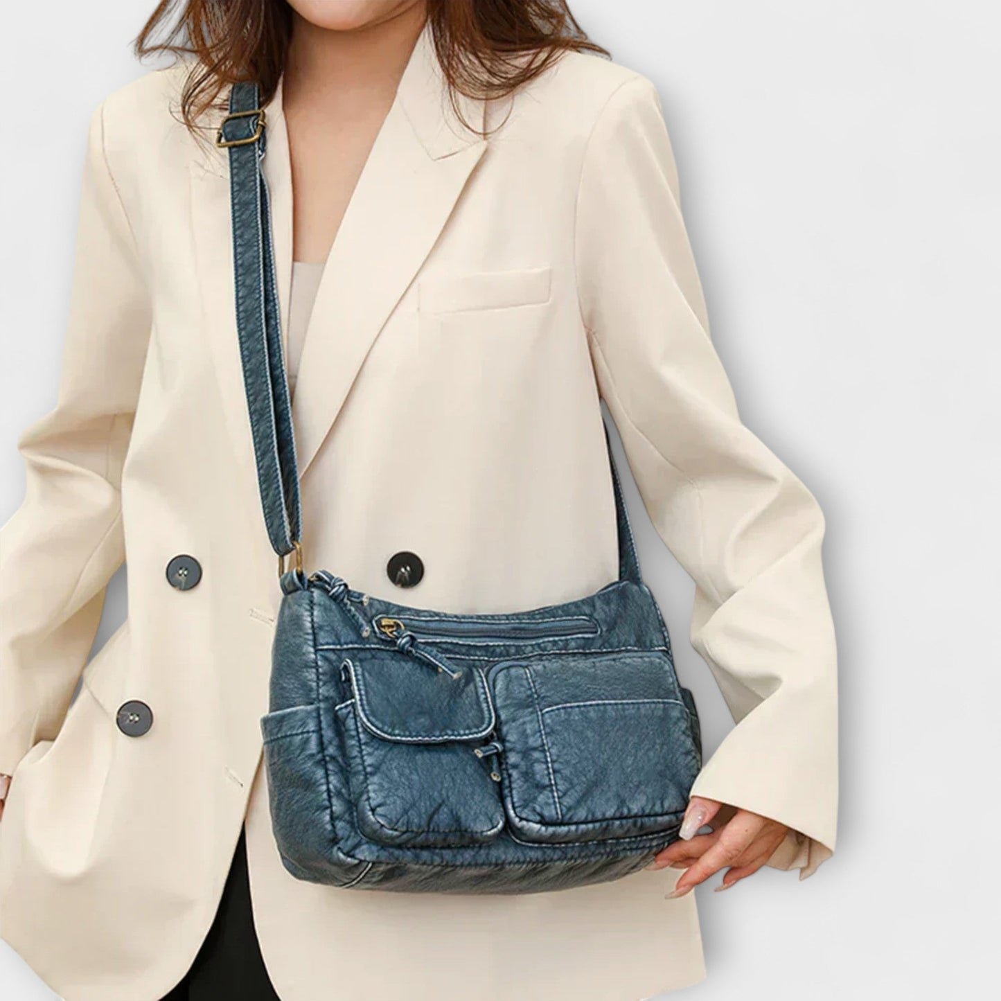 Karina | Old-Skool Leather Bag