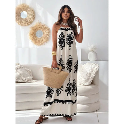 Rachel | Boho Maxi Dress