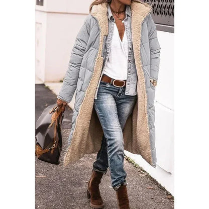 Rosie | Reversible Chic Winter Jacket