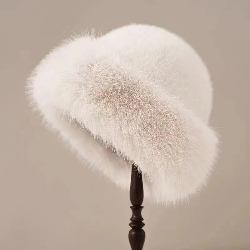 Anne | Elegant Faux Fur Hat