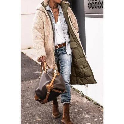 Rosie | Reversible Chic Winter Jacket