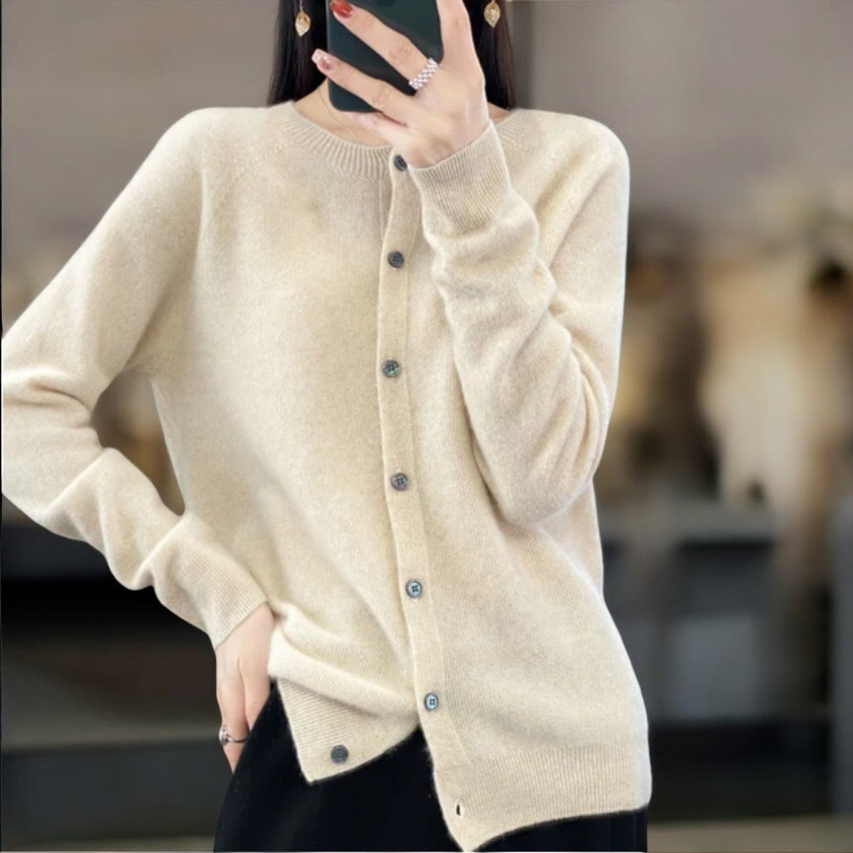 Leyla | Classic Cardigan