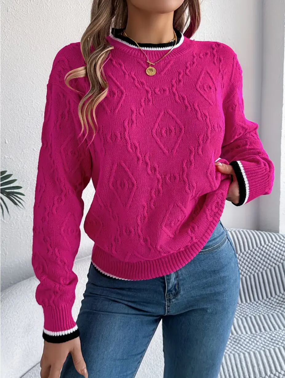 Eva | Crew Neck Sweater