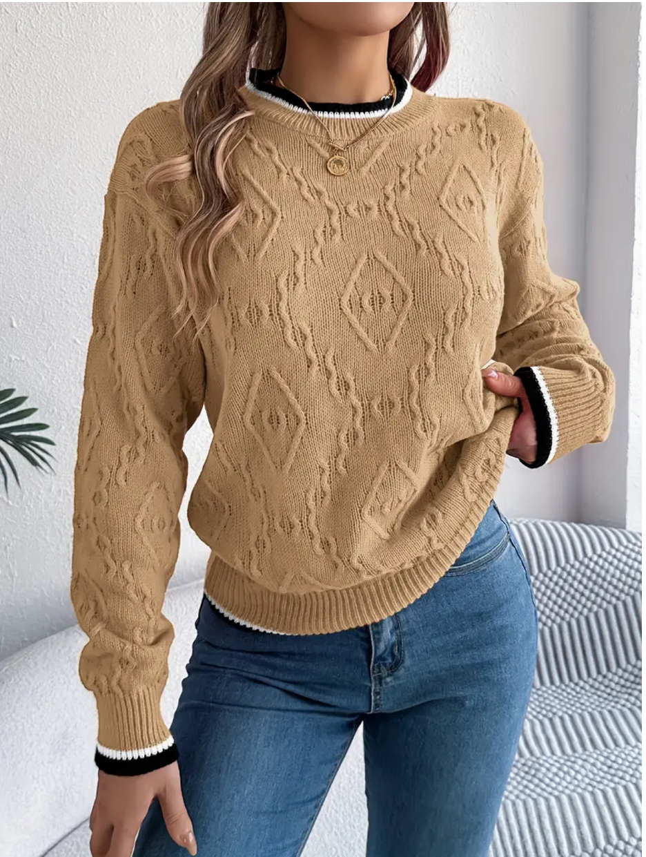 Eva | Crew Neck Sweater