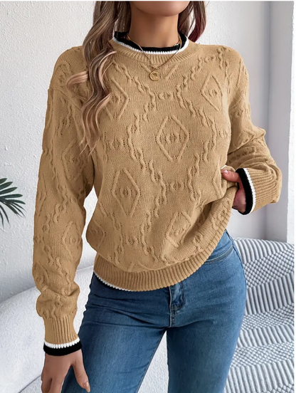 Eva | Crew Neck Sweater