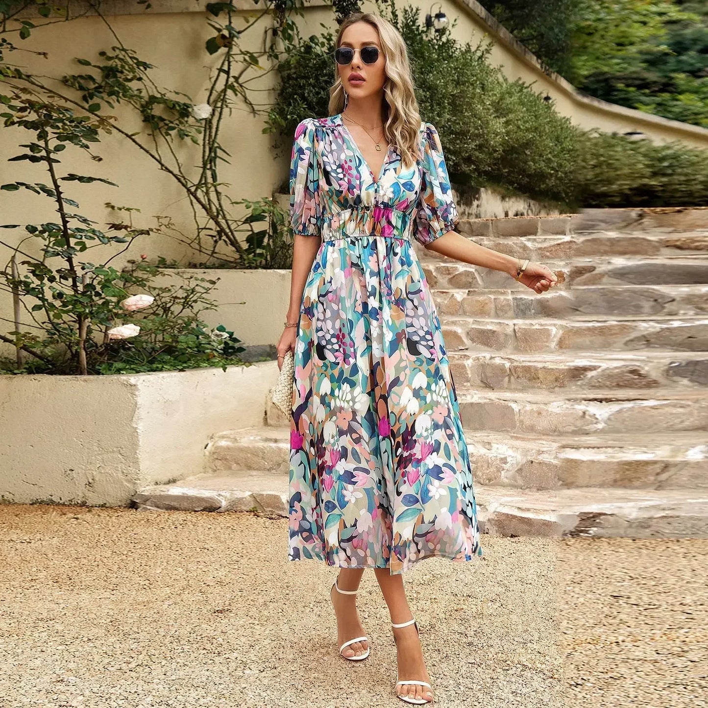 Karoline | Elegant Summer Dress