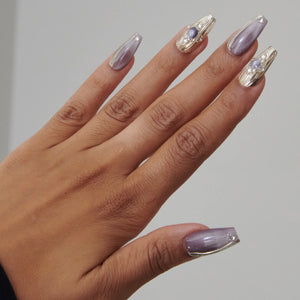 Amethyst Gold on hand