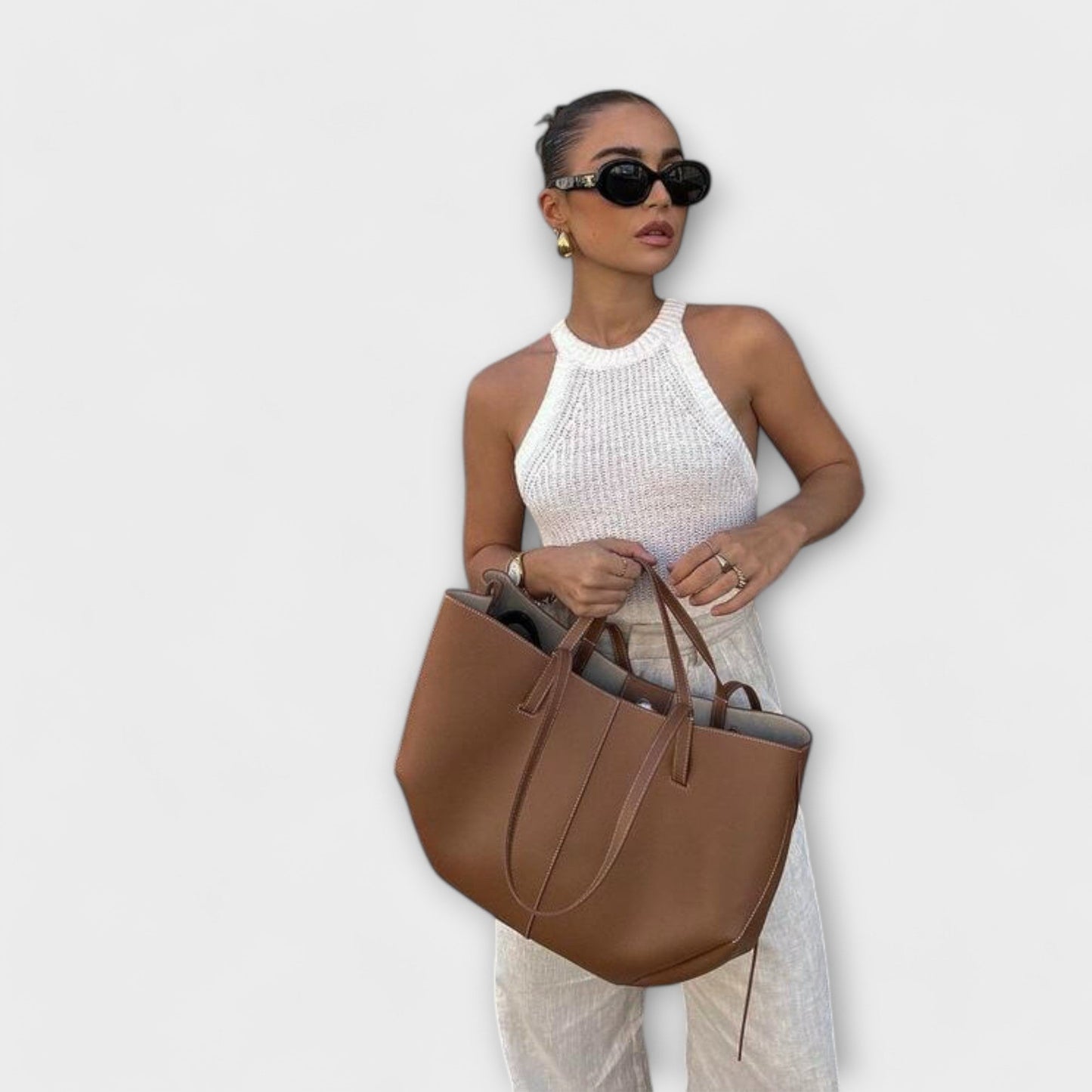 Lilliane | Vintage Tote Bag