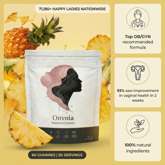 Onvoia Vaginal Probiotic - 100% Real