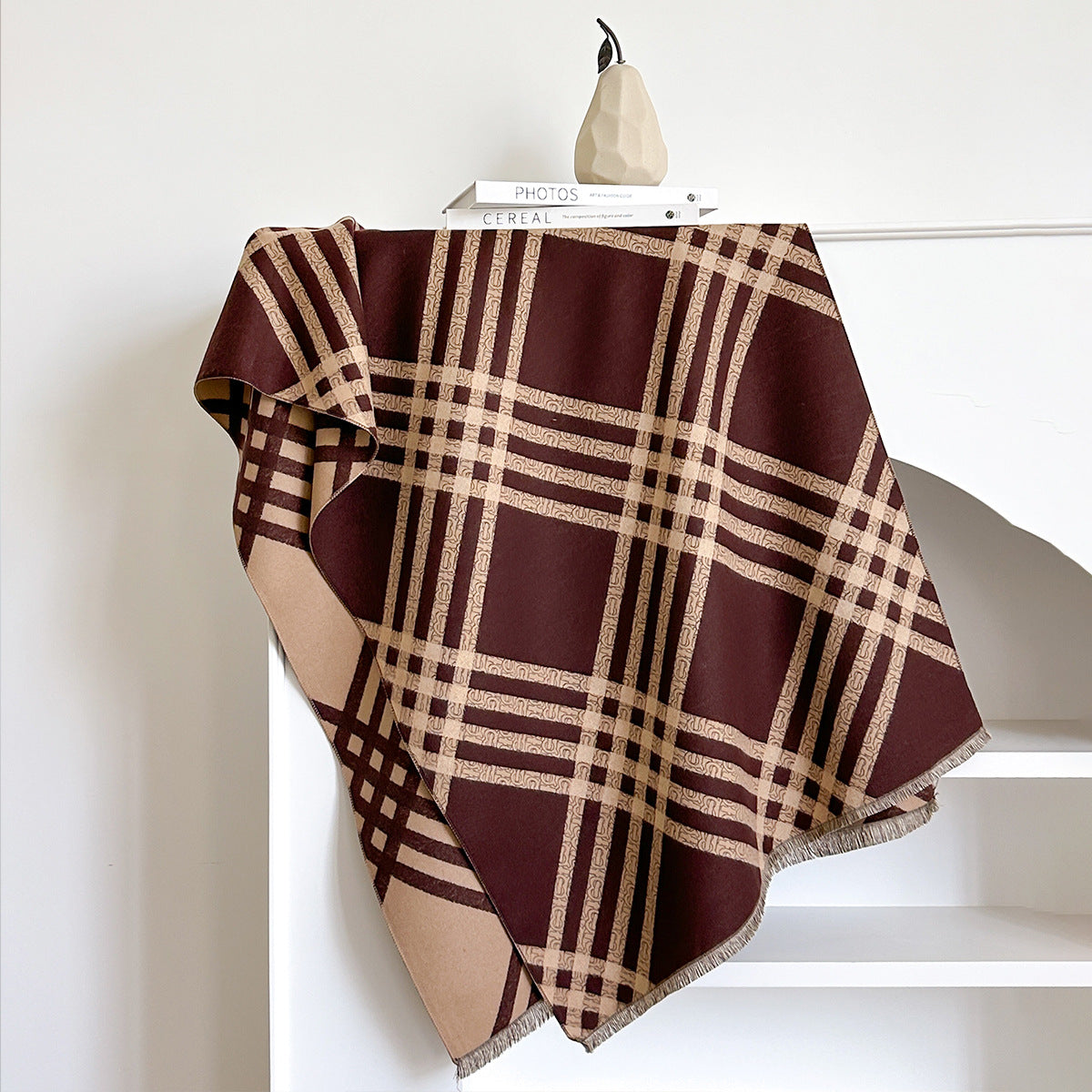 Elena | Elegant Winter Scarf