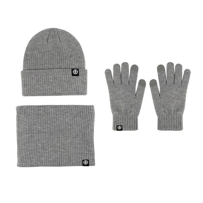 Amara | Alpaca Fleece 3-Piece Winter Set