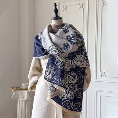 Sienna | Thick Winter Shawl