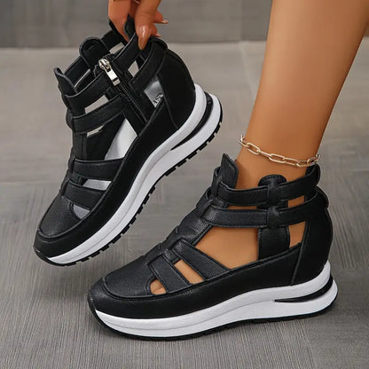 Lone 2.0 | Comfort Sandals with Zipper