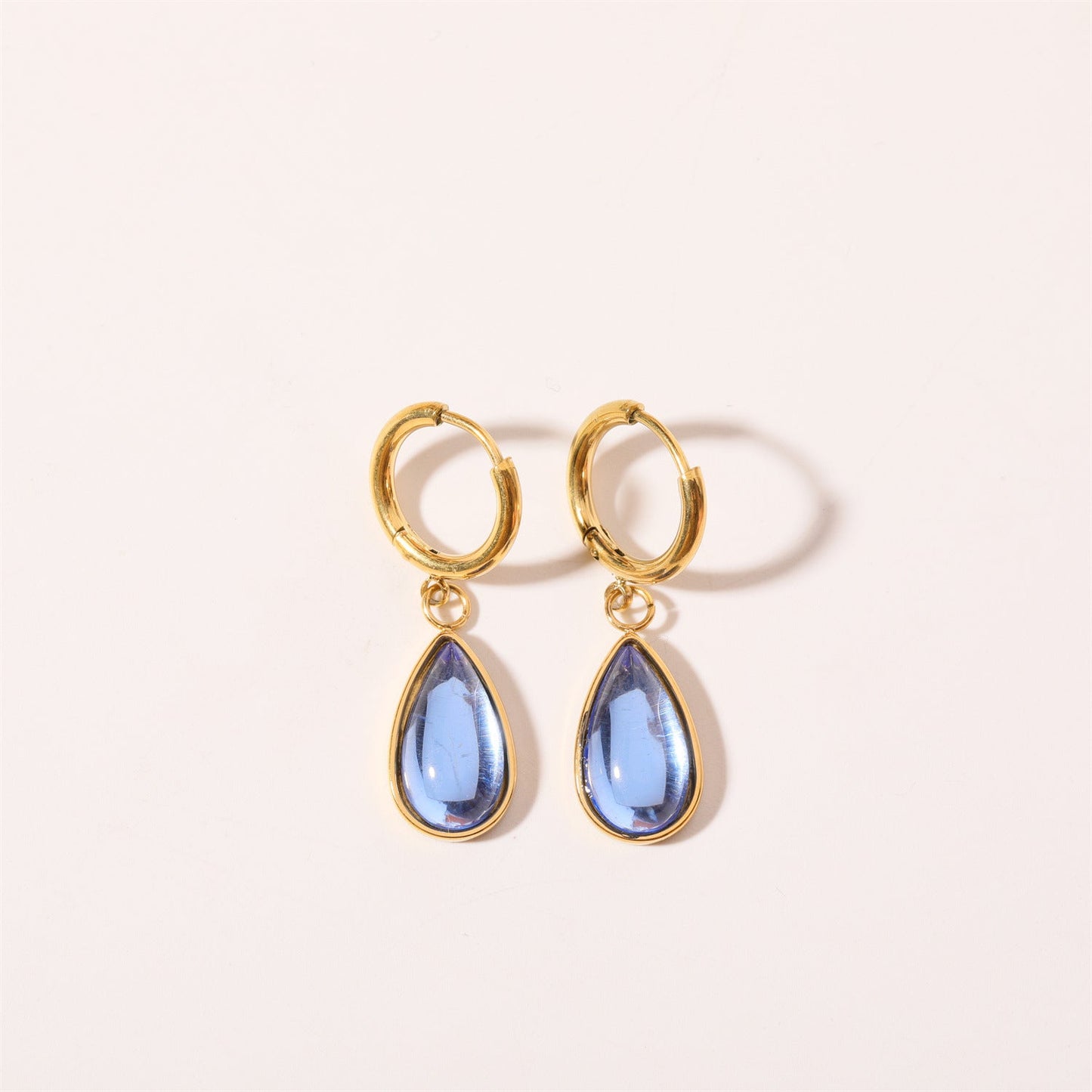 Crystal Drop Earrings