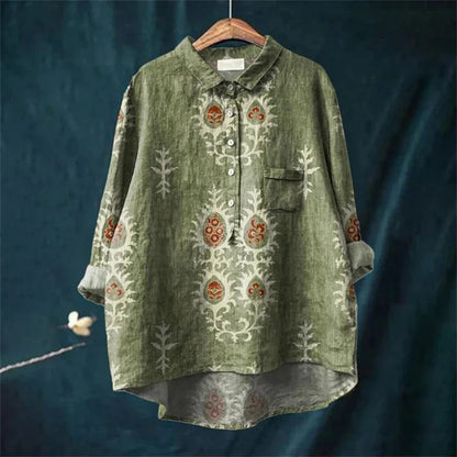 Sophina™ | Vintage Cotton Shirt