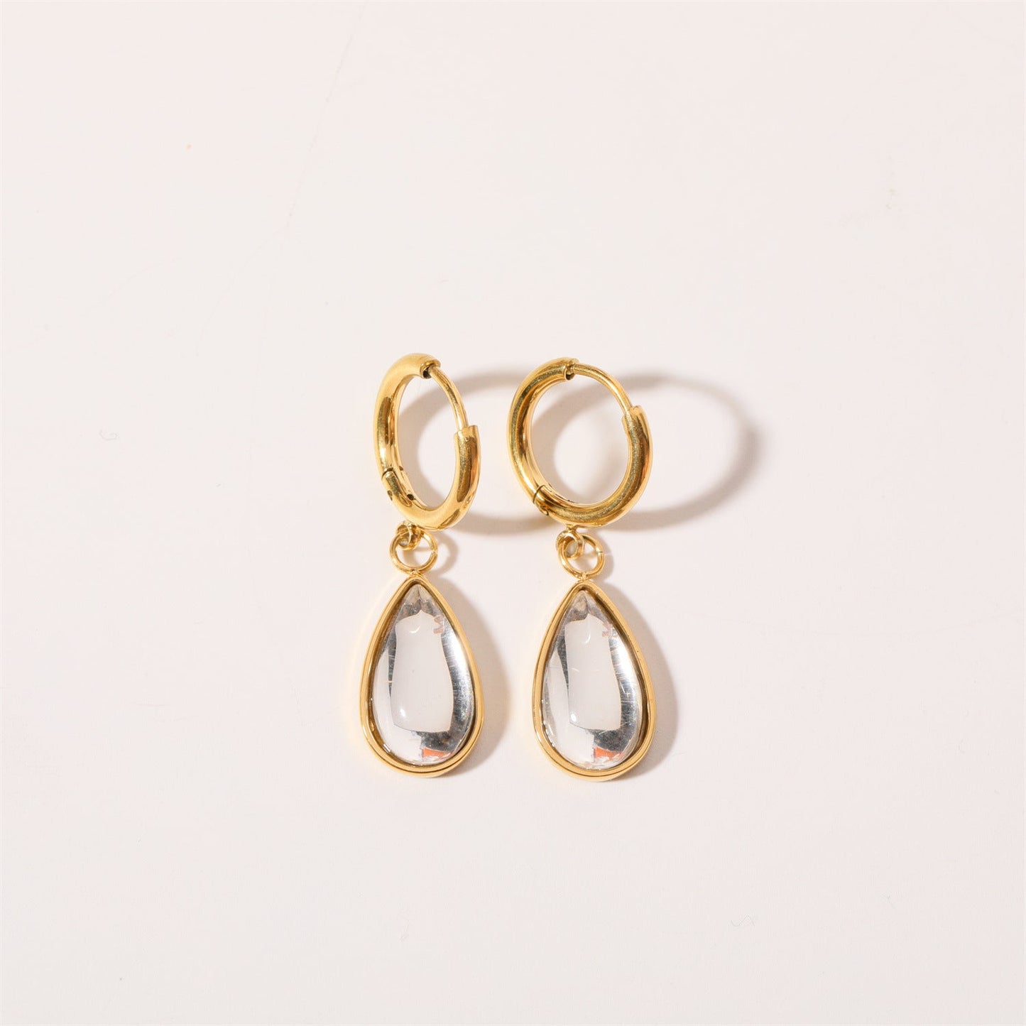 Crystal Drop Earrings