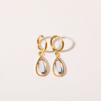 Crystal Drop Earrings